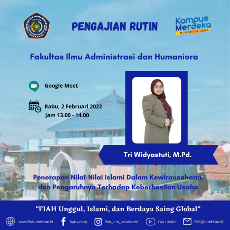 FIAH Routine Recitation FIAH Routine Recitation