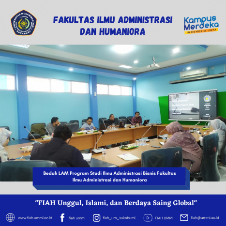 LAM Surgery Business Administration Study Program Faculty of Administrative Sciences and Humanities LAM Surgery Business Administration Study Program Faculty of Administrative Sciences and Humanities