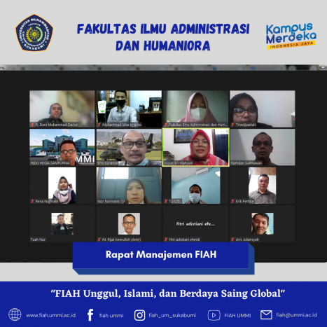 FIAH Management Meeting FIAH Management Meeting