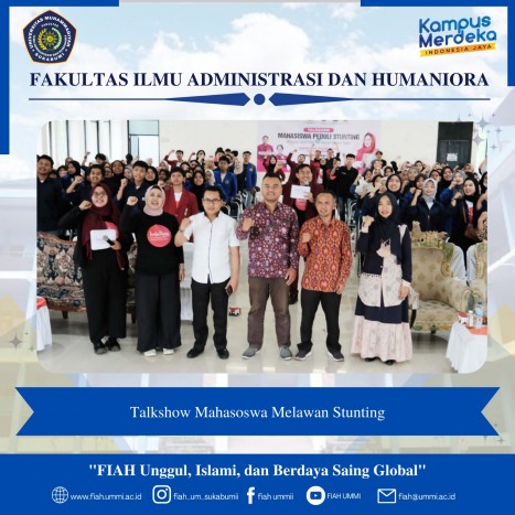 Stunting Talkshow Stunting Talkshow