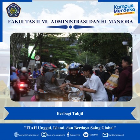 FIAH IMM Sharing Takjil FIAH IMM Sharing Takjil
