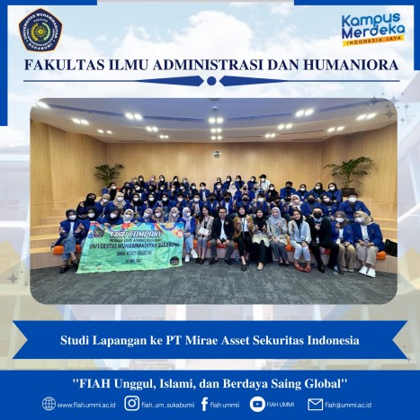 Field Study at PT Mirae Asset Sekuritas Indonesia