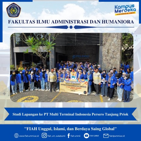 Field Study at PT Multi Terminal Indonesia Persero Tanjung Priok