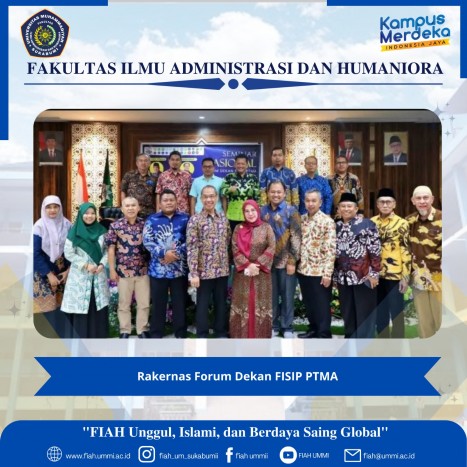 PTMA FISIP Dean Forum National Working Meeting 2023