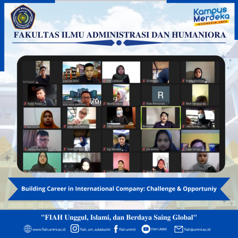 Building Career in International Company: Challenge & Opportuniy Building Career in International Company: Challenge & Opportuniy