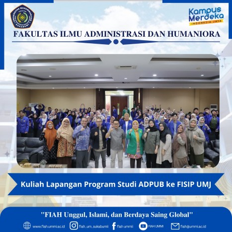 Field Lectures for the ADPUB Study Program at FISIP UMJ Field Lectures for the ADPUB Study Program at FISIP UMJ