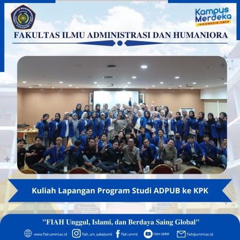 ADPUB Study Program Field Lecture to KPK ADPUB Study Program Field Lecture to KPK