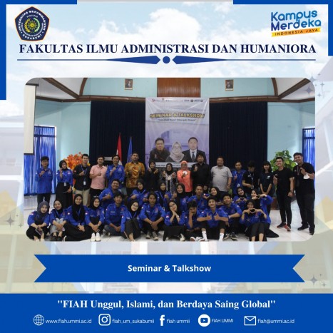 Talkshow & Seminar Talkshow & Seminar