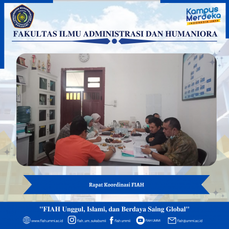 FIAH’s Coordination Meeting FIAH’s Coordination Meeting